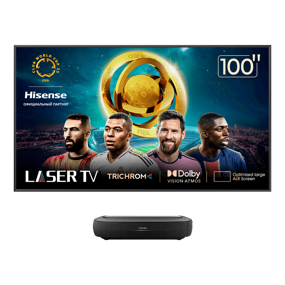 Телевизор Hisense 100L9H