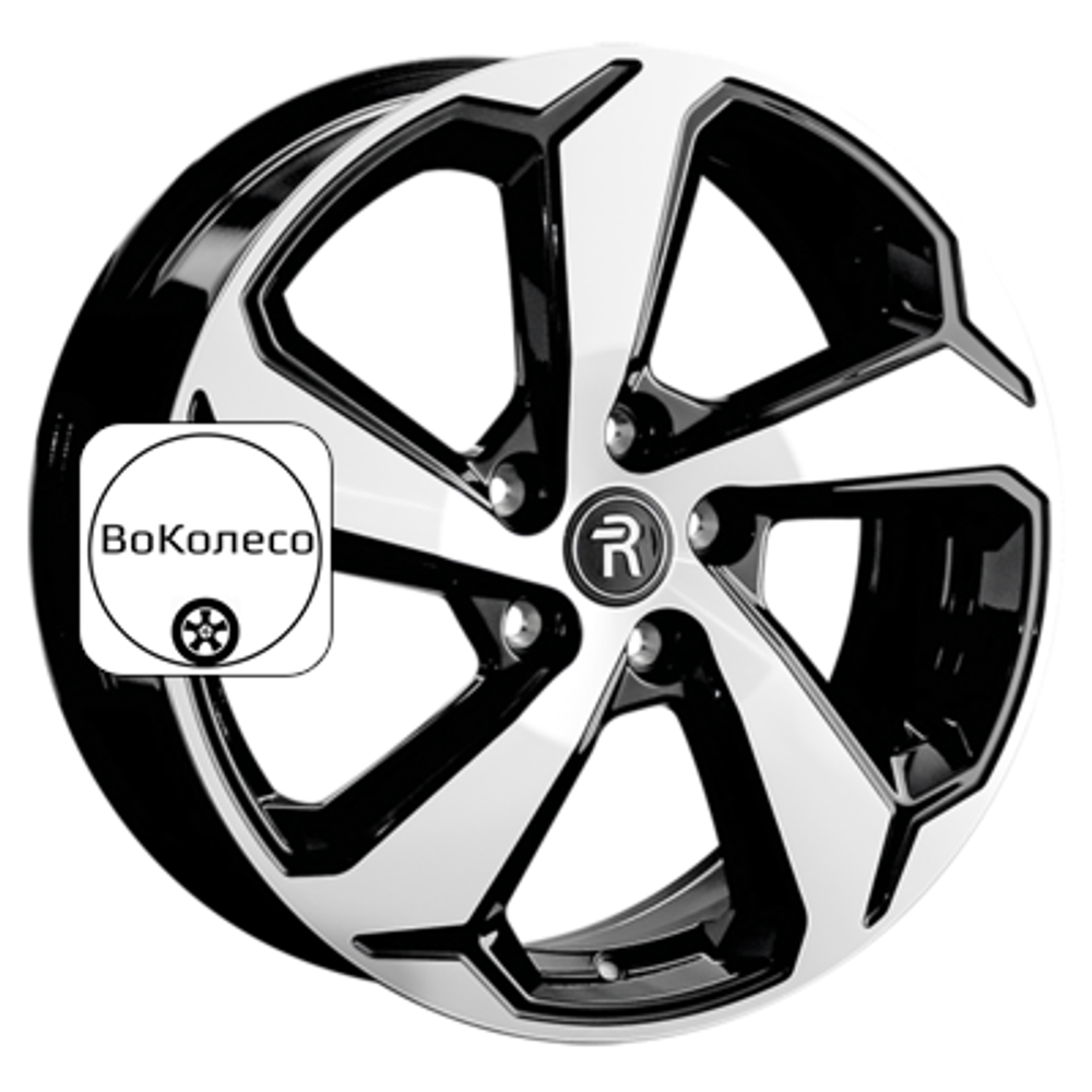 7,5x19/5x114,3 ET39 D67,1 GS39 BKF (конус, C570) Replay