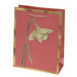 GAEM Пакет подарочный (бумага 210г/м2, блок микс 12шт), L18 W8 H23 см, 4в.