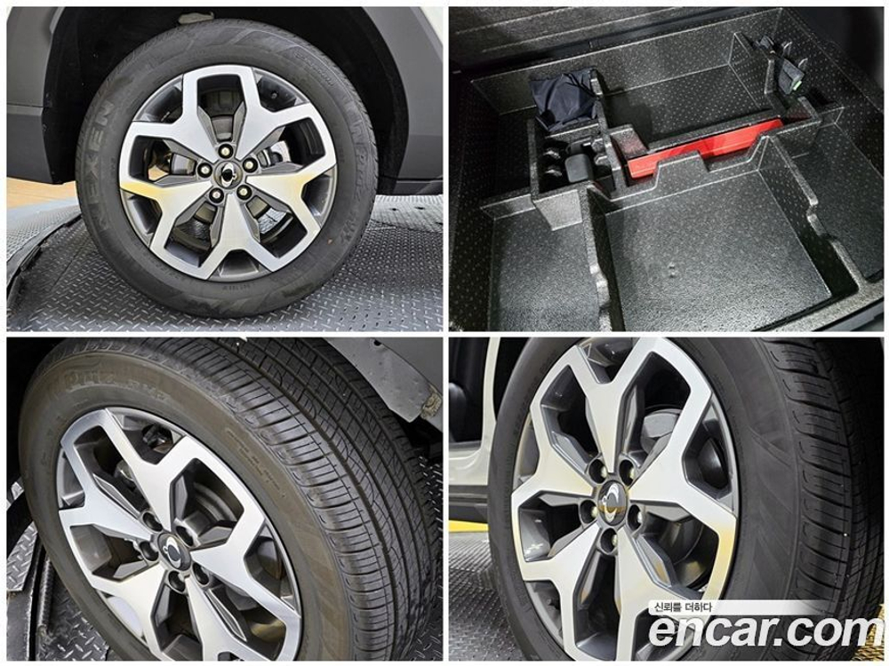 KG Mobility (Ssangyong) Torres Бензин 1.5 2WD (11.2023)