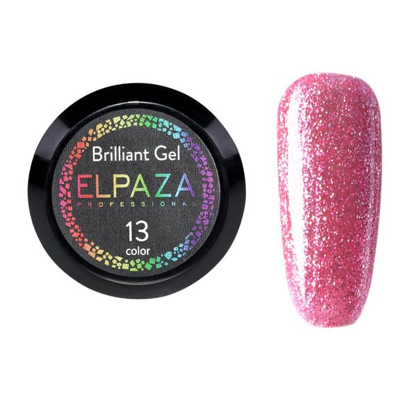 ELPAZA Brilliant Gel  №13