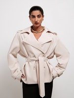 Укороченный тренч