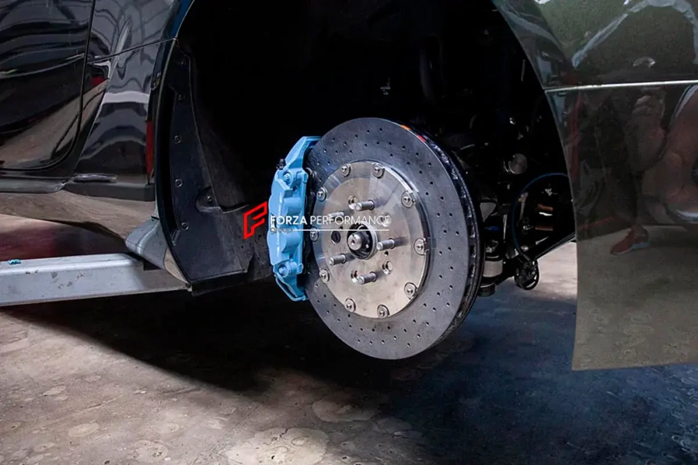 КАРБОН КЕРАМИЧЕСКАЯ УСИЛЕННАЯ ТОРМОЗНАЯ СИСТЕМА ДЛЯ LEXUS LC500 2017+ Лексус