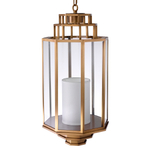 Подвесной светильник Lantern Monticello M арт.115714