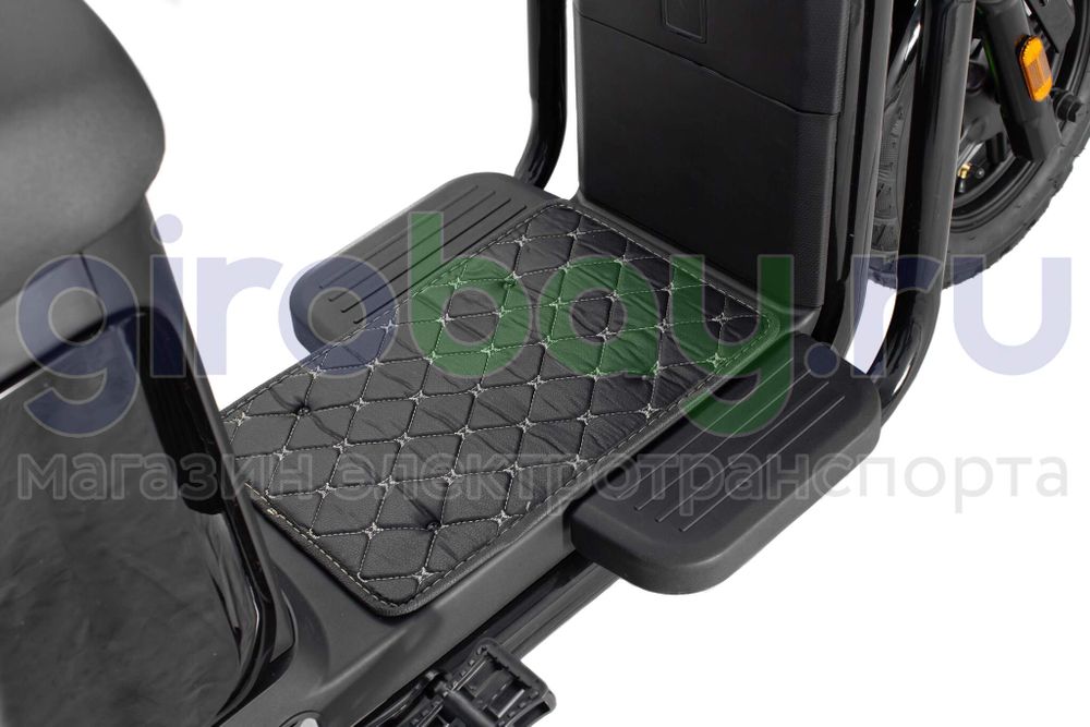 Электроскутер IKINGI XC-2 (60V/40Ah) - Черный фото №15