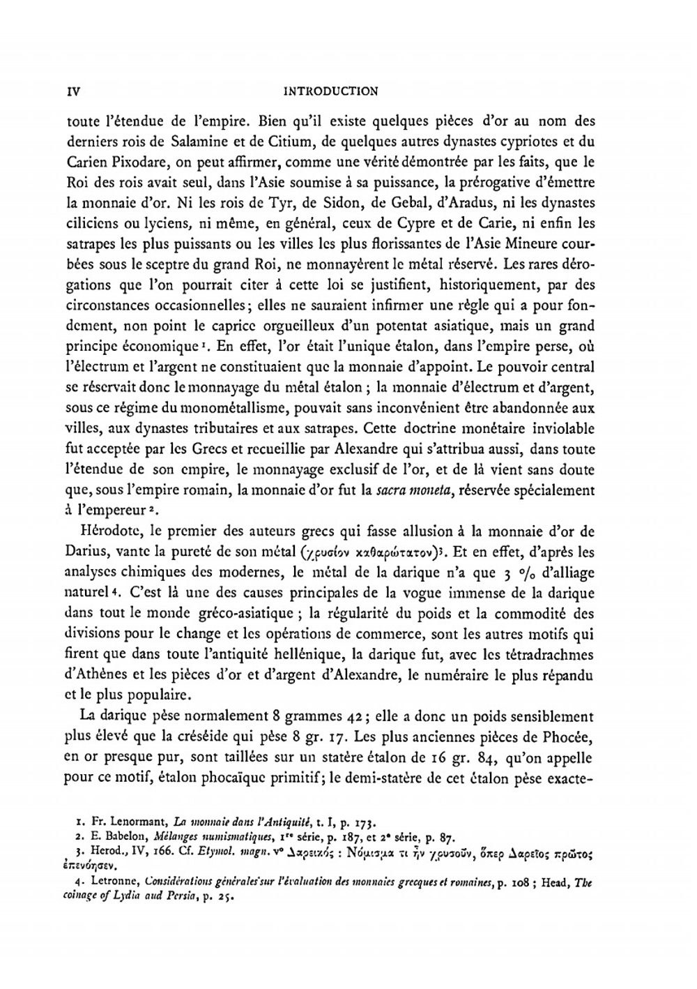 Catalogue Des Monnaies Grecques De La Bibliothèque Nationale | Ernest Babelon