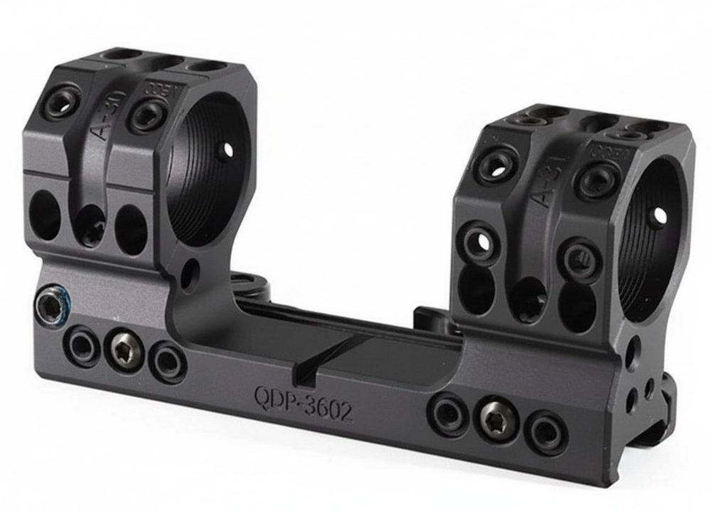 Кронштейн QDP-3602 SPUHR Ø30mm, H38mm, 6 Mil (быстросъемный)