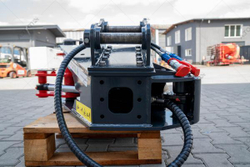 Гидравлический секатор на экскаватор 5-9 т. - EXPERT