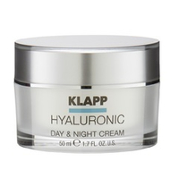 Крем для лица День-Ночь Klapp Hyaluronic Daу & Night Cream 50мл