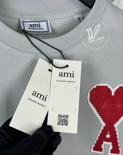 Футболка AMI Paris премиум