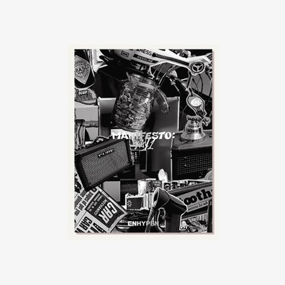 Альбом ENHYPEN - MANIFESTO: DAY 1 (Weverse ver.)