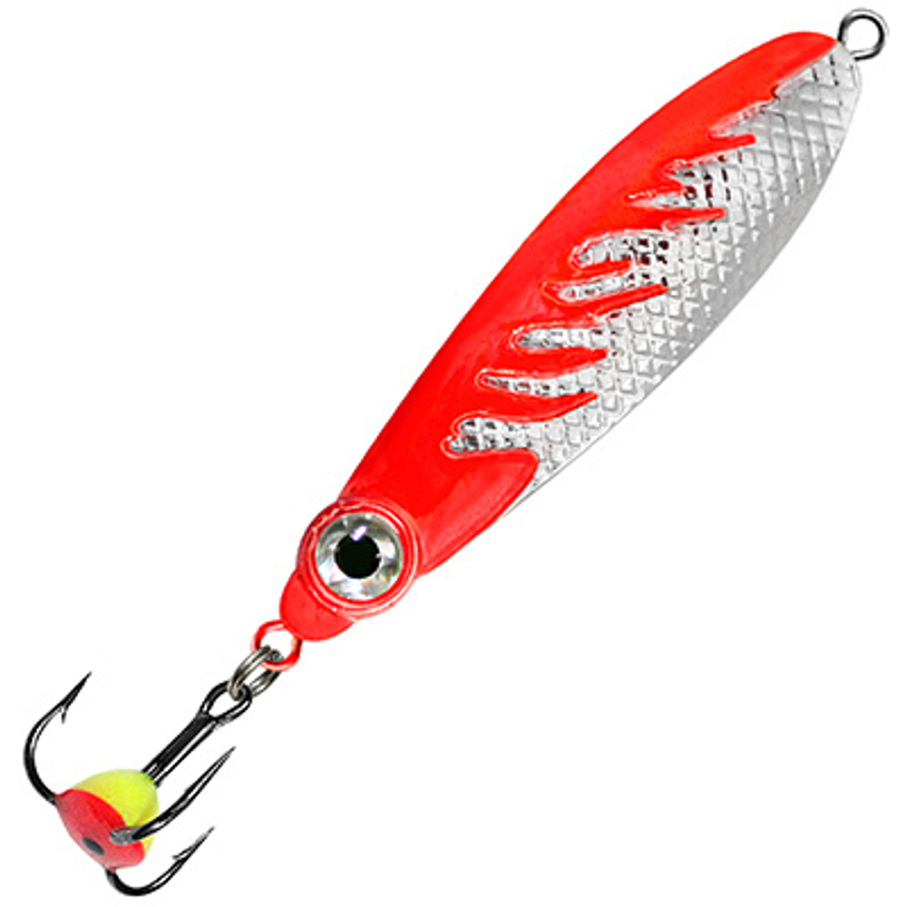 Блесна зимняя НЕРКА-F 8,0g, цвет 04, 1 шт