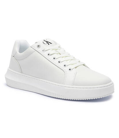 Кожаные кроссовки CHUNKY CALVIN KLEIN JEANS - белый(YM0YM01124)