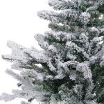 Ёлка в горшке «Лесное сияние» 90 см, резина (175 веток) 100 ламп LED