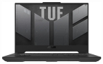 Ноутбук ASUS TUF Gaming A15 FA506NC-HN063 90NR0JF7-M005D0 (15.6", Ryzen 5 7535HS, 16 ГБ/ SSD 512 ГБ, GeForce® RTX 3050 для ноутбуков) Черный