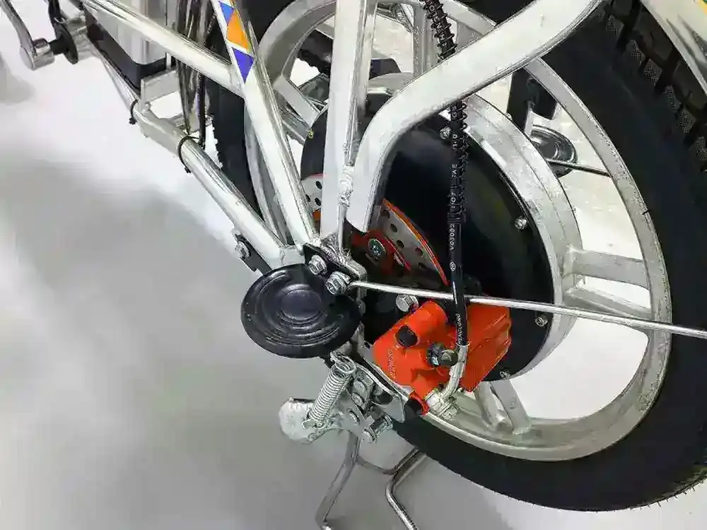 Электровелосипед Green Camel Транк-18 V2 (R18 250W)