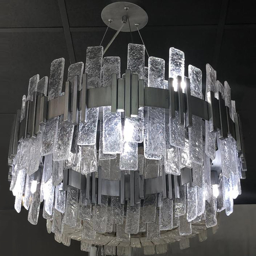 Люстра P68073-14 silver