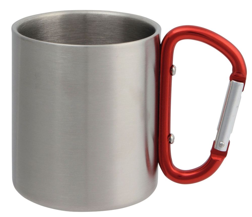 Кружка HIKING DAY Серебристый