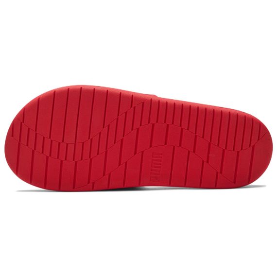 Puma Softride Slides 'Red White'