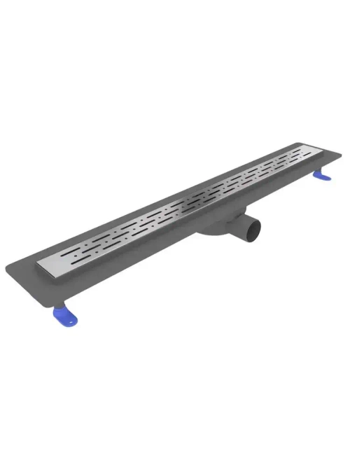 Душевой лоток Teymi Helmi Prime 80 см с гидрозатвором, решетка из нержавеющей стали T90337