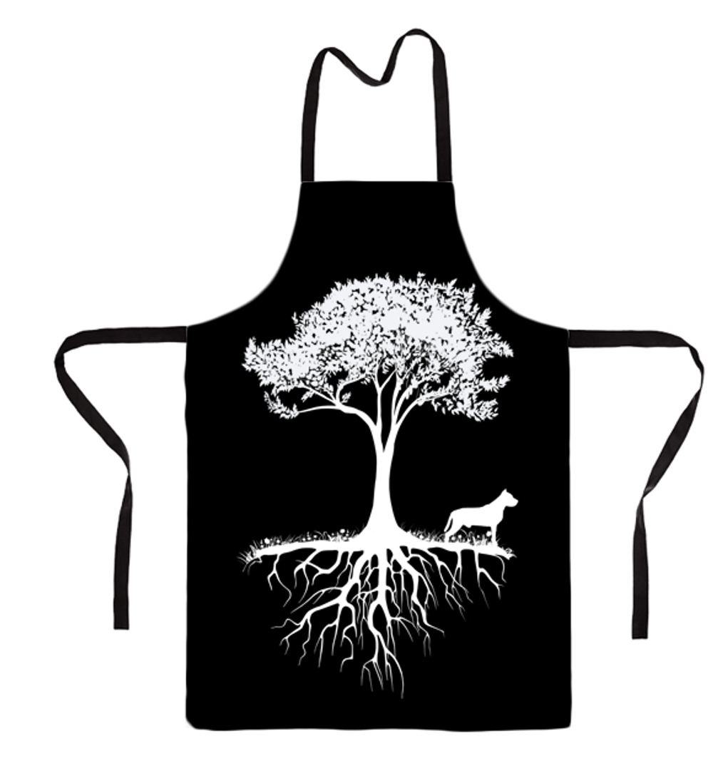 Фартук "Стафф у дерева"