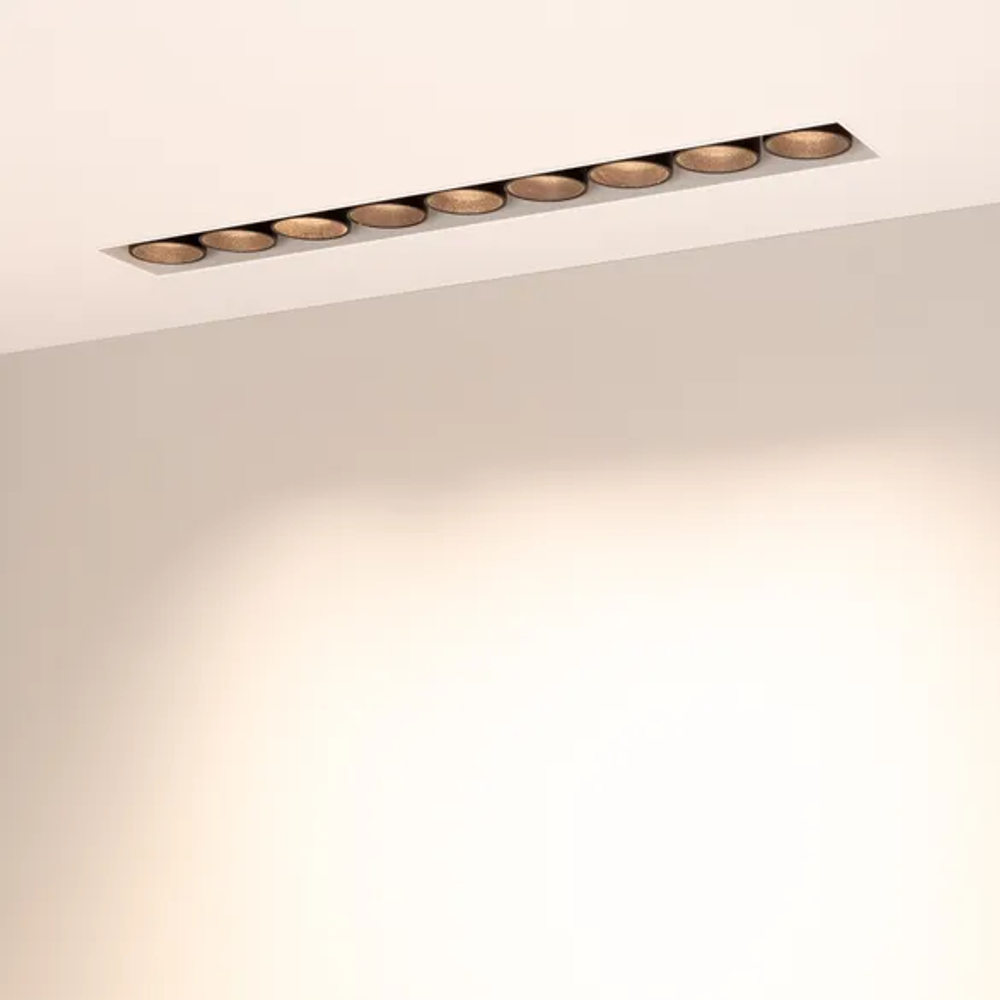 Светильник MS-ORIENT-BUILT-TRIMLESS-TC-S38x277-20W Warm3000 (WH-BK, 30 deg, 230V) (Arlight, IP20 Металл, 5 лет) 031926