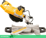 Торцовочная пила DeWalt DWS774 (DWS774-QS)