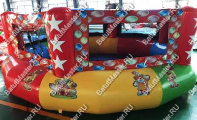 Круглый надувной бассейн "Цирк" 4,3*4,3*1,5 м