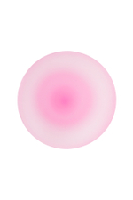 Анальная втулка светящаяся в темноте розовая 12,5 см