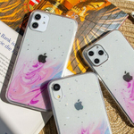 Силиконовый чехол Акварель для Samsung Galaxy A21, 011731