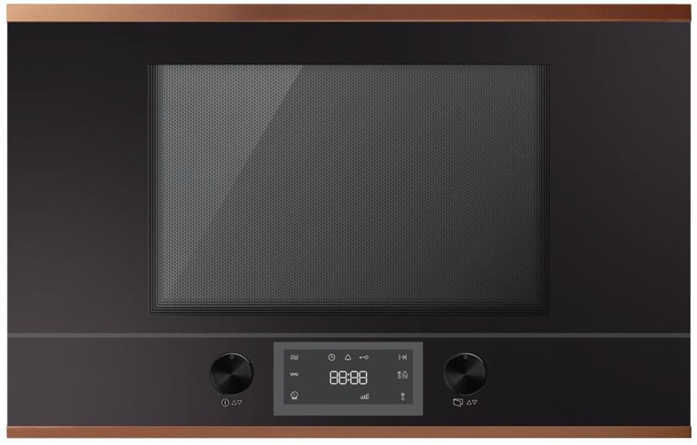 Встраиваемая микроволновая печь Kuppersbusch ML 6330.0 S7 Copper