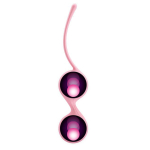 Розовые вагинальные шарики 3,3см на сцепке Pretty Love Kegel Tighten UP I BI-014490