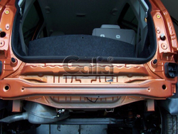 Фаркоп оцинкованный Galia F092A для FIAT Idea 2004-2012, Lancia Musa 2004-2012(паспорт и сертификат в комплекте)(без электрики)