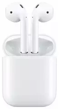 Наушники Apple AirPods 2 (без беспроводной зарядки чехла)