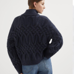 Марафон по вязанию бомбера от бренда Cucinelly "Nuance"