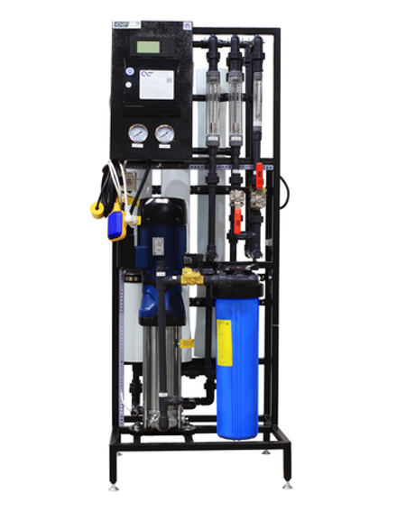 AWT RO-1250 (5 мембран VONTRON ULP21-4040) - установка обратного осмоса с насосом (до 1.25 м3/ч )., (товар с купоном)