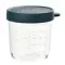 Стеклянный контейнер Beaba Glass Portion Jar 250 ml Dark Blue