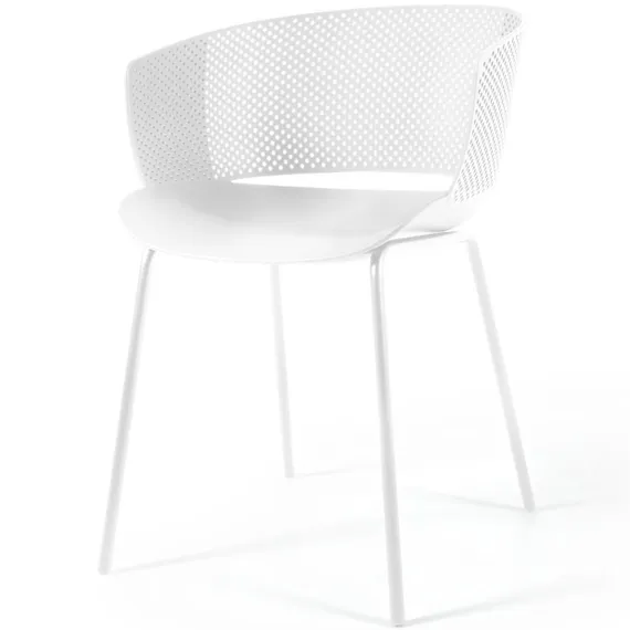 Стул Yeray белый | La Forma | Испания | Купить в Hallberg.ru