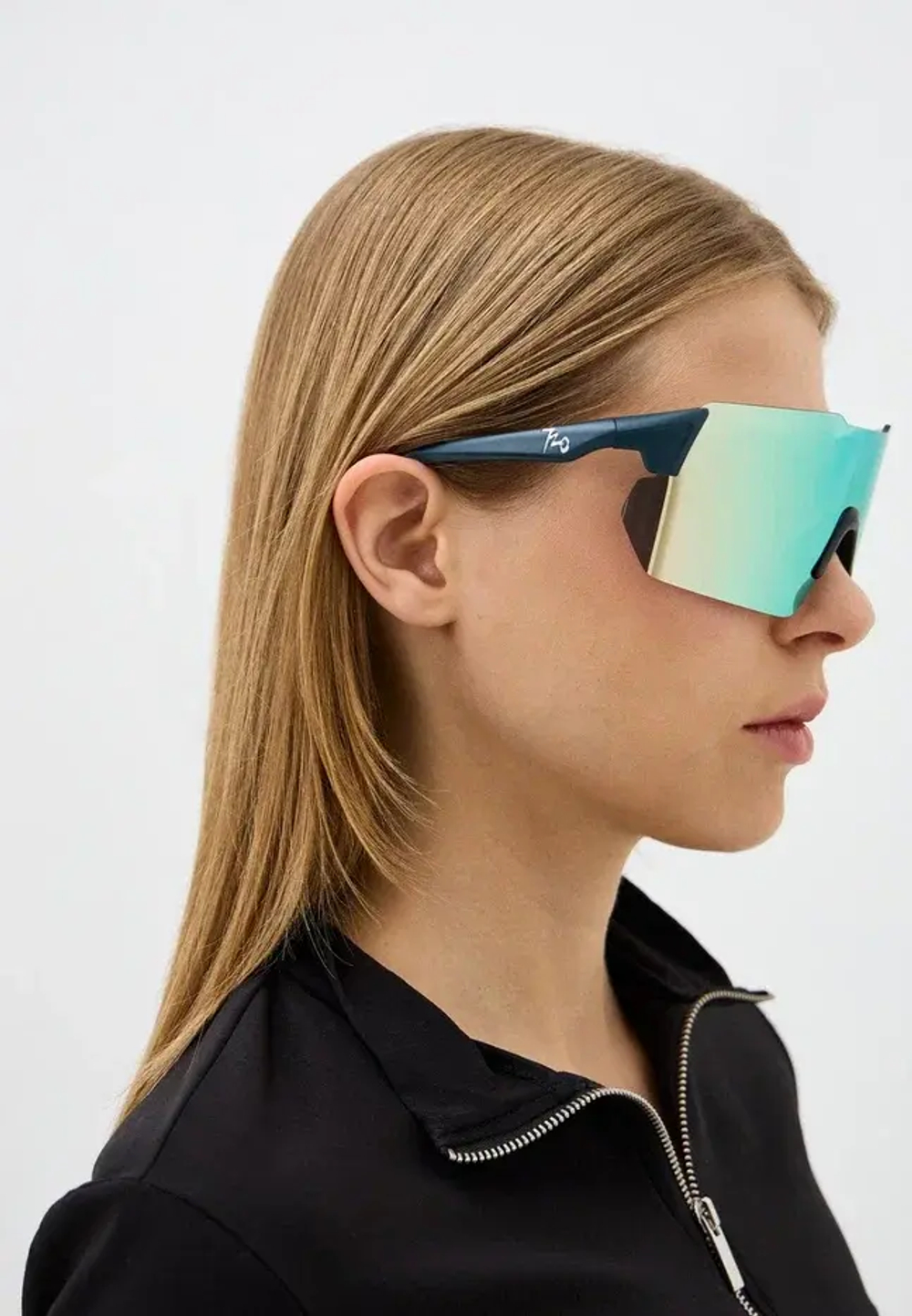 Спортивные очки с диоптриями 720armour Kamikaze Cylinder + / Matte Peacock Blue / Smoke Lake Blue Lens