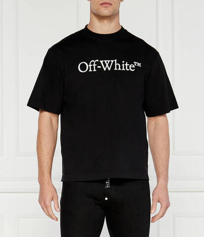 Футболка OFF-WHITE - черный(OMAA120C 99JER008)