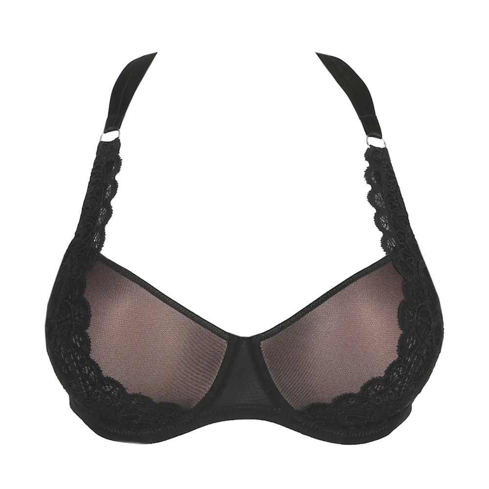 PRIMADONNA Twist First Night Бюстгальтер-балконет, черный