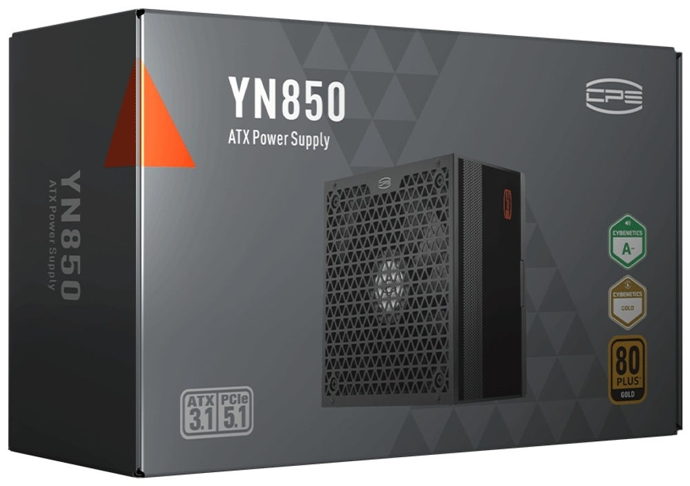 Блок питания PCcooler YN850 850 Вт