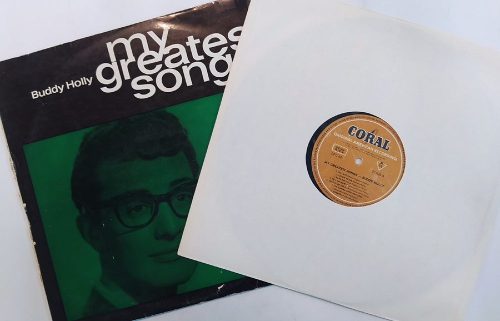 Buddy Holly My Greatest Songs Germany 1963