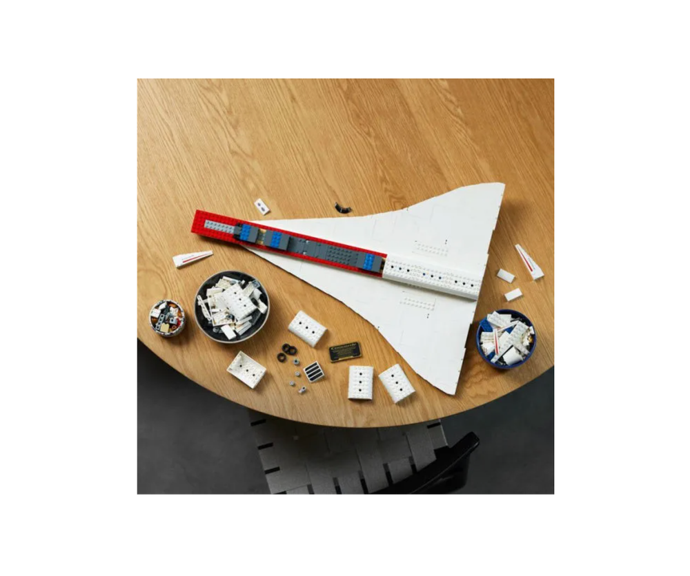 LEGO Icons Concorde