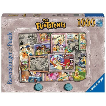 Ravensburger - Пазл The Flintstones 1000 деталей 169245