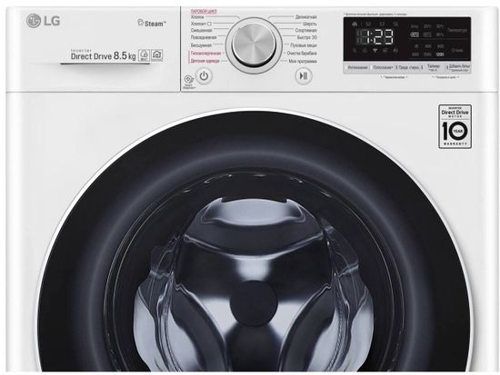 Стиральная машина LG AI DD F2V5GS0W