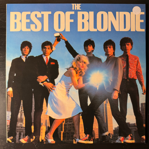 Blondie ‎– The Best Of Blondie (Швеция 1981г.)