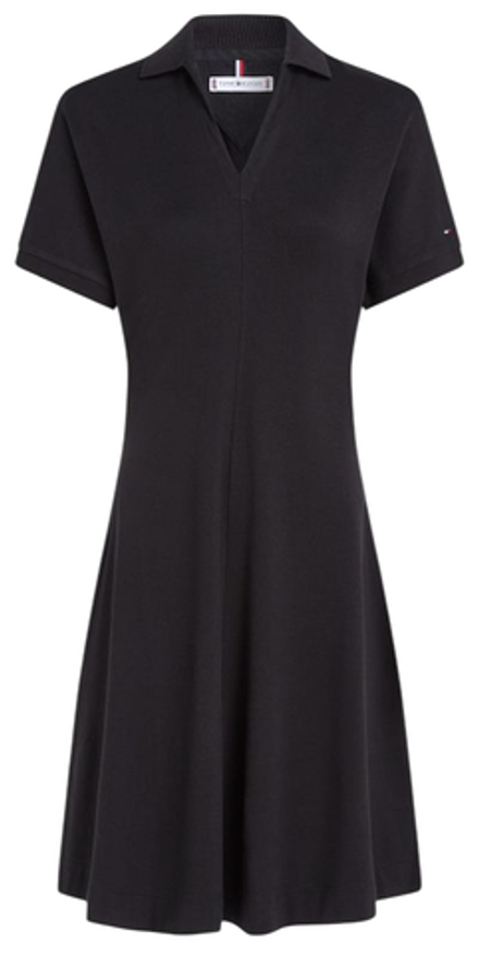 Теннисное платье Tommy Hilfiger Lyocell Open Neck F&F Polo