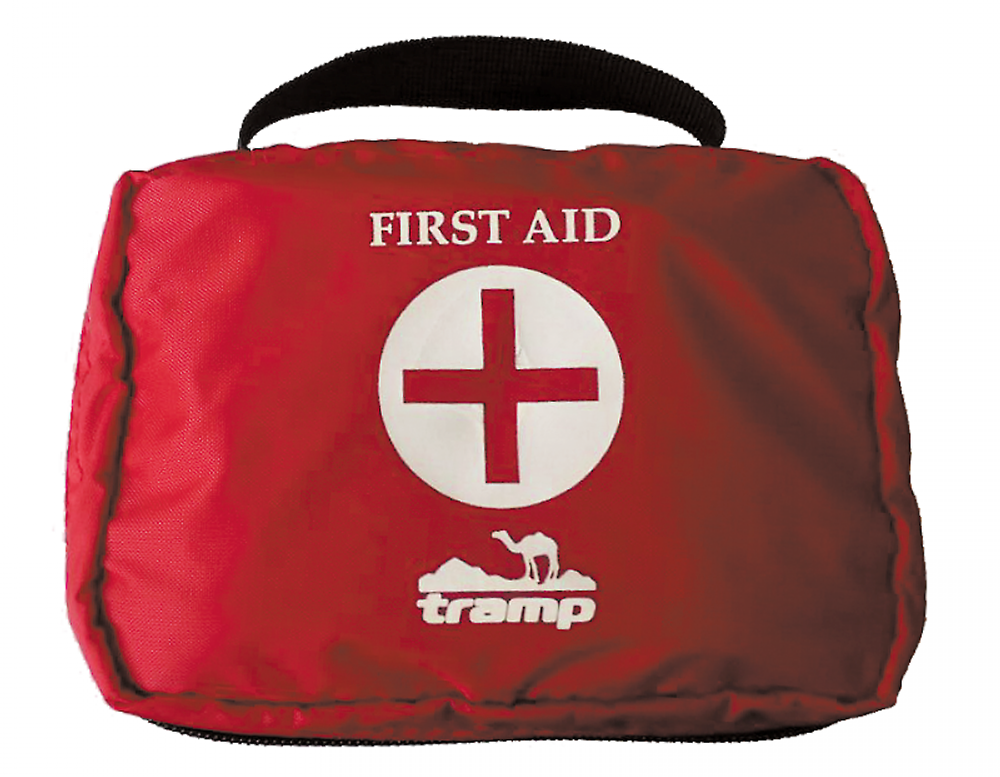 Аптечка Tramp First Aid S (красный)