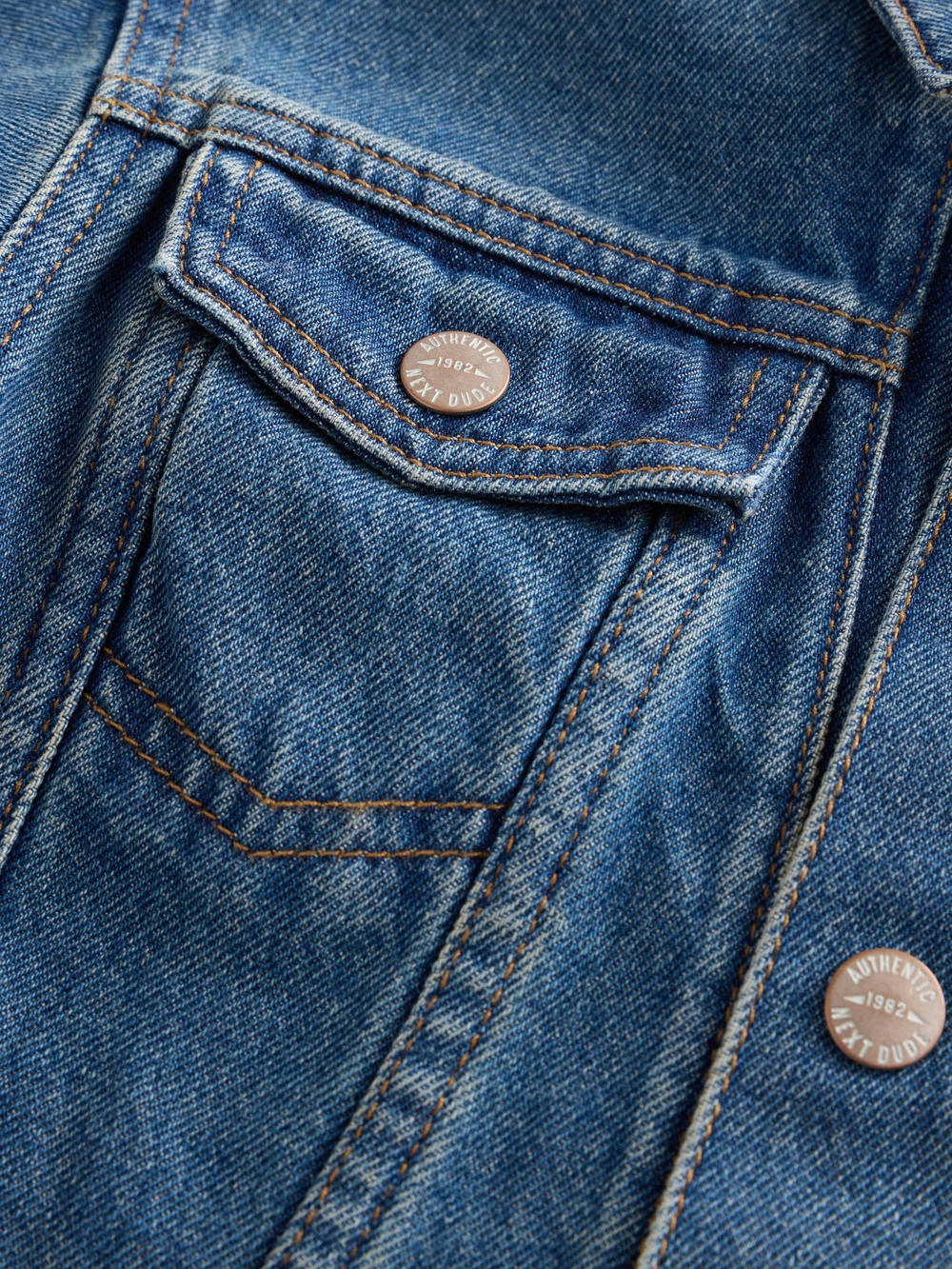 Куртка джинсовая для мальчика Next Q61-750, Синий